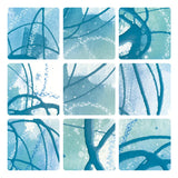Underwater by Moira Hershey. SKU 46603a. Archival Giclee Fine art print for wall decor.