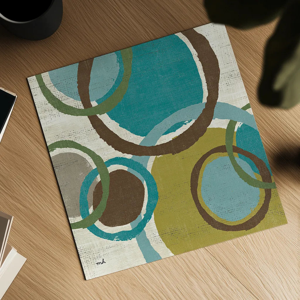 Vintage Bubbles I by Moira Hershey. Shown as a detailed flat fine art print, highlighting archival giclee quality. Available as an archival giclee rolled canvas, fine art paper, or poster print. SKU 10283a.