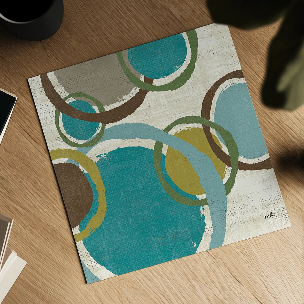 Vintage Bubbles II by Moira Hershey. Shown as a detailed flat fine art print, highlighting archival giclee quality. Available as an archival giclee rolled canvas, fine art paper, or poster print. SKU 10284a.