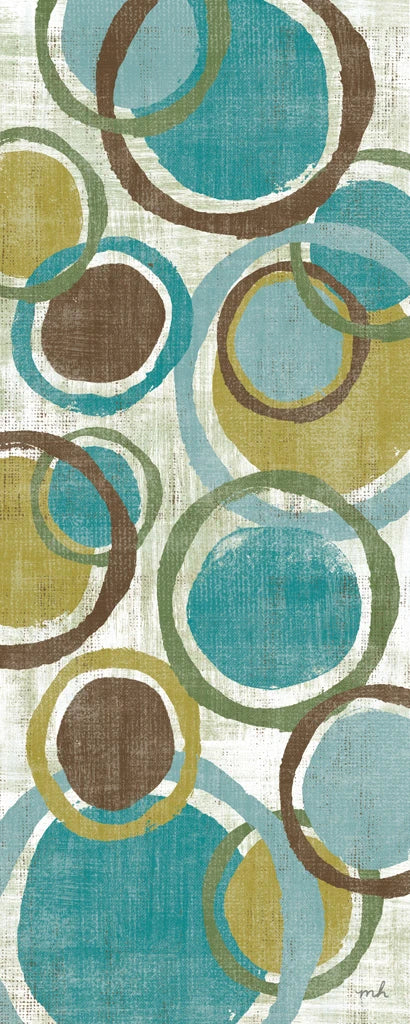 Vintage Bubbles III by Moira Hershey