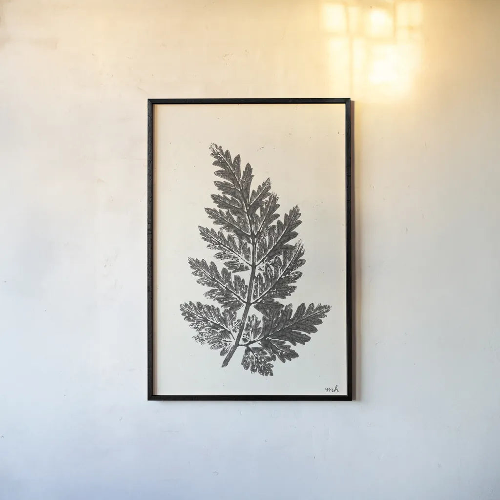 Walk in the Woods I by Moira Hershey. shown as a paper print in a black flame. Available as a archival giclee rolled canvas, fine art paper, or poster print. SKU 69198h.