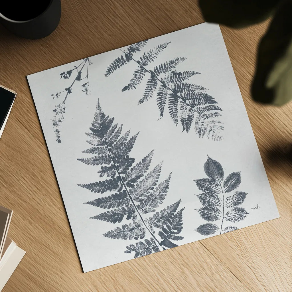 Walk in the Woods I Crop by Moira Hershey. Shown as a detailed flat fine art print, highlighting archival giclee quality. Available as an archival giclee rolled canvas, fine art paper, or poster print. SKU 56388a.