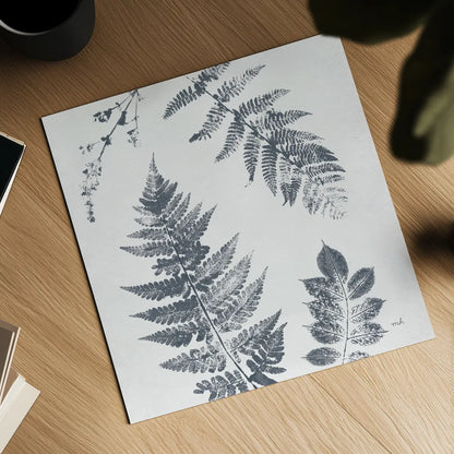 Walk in the Woods I Crop by Moira Hershey. Shown as a detailed flat fine art print, highlighting archival giclee quality. Available as an archival giclee rolled canvas, fine art paper, or poster print. SKU 56388a.