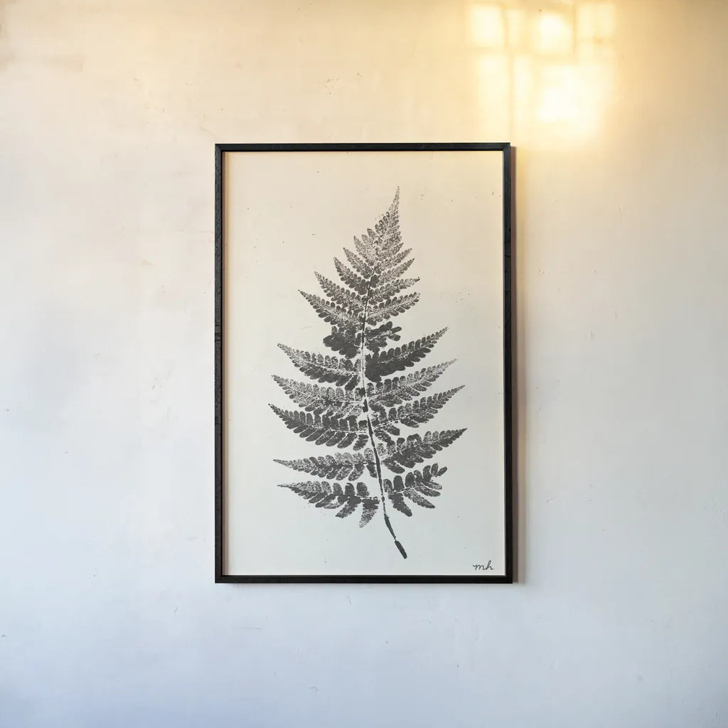 Walk in the Woods II by Moira Hershey. shown as a paper print in a black flame. Available as a archival giclee rolled canvas, fine art paper, or poster print. SKU 69199h.