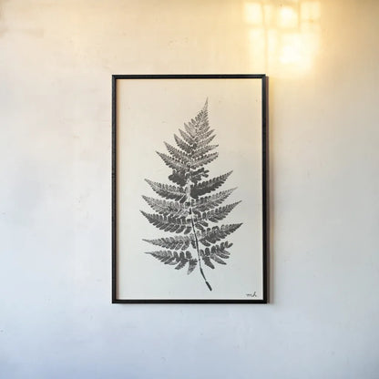 Walk in the Woods II by Moira Hershey. shown as a paper print in a black flame. Available as a archival giclee rolled canvas, fine art paper, or poster print. SKU 69199h.