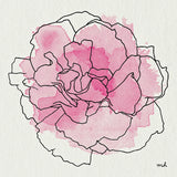 Watercolor Floral III by Moira Hershey. SKU 12373a. Archival Giclee Fine art print for wall decor.