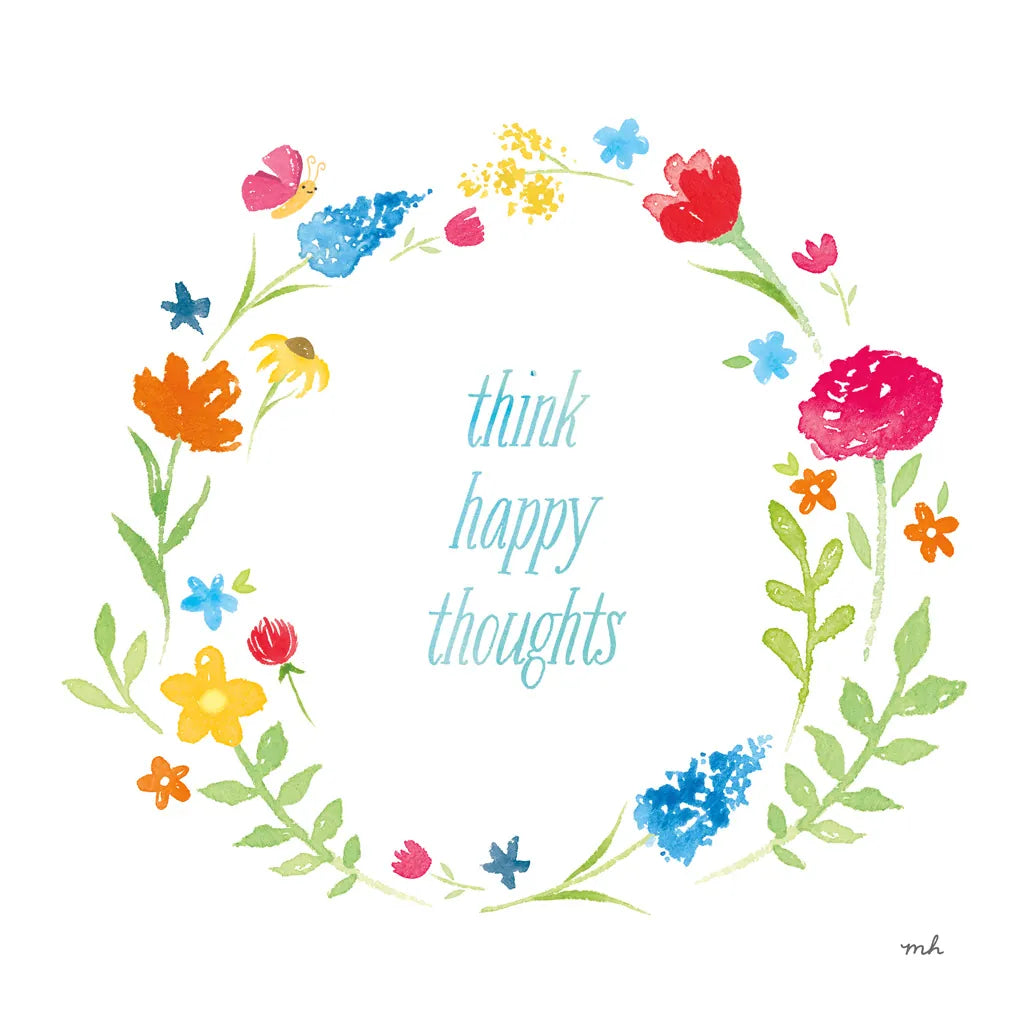 Watercolor Words I by Moira Hershey. SKU 30569a. Archival Giclee Fine art print for wall decor.