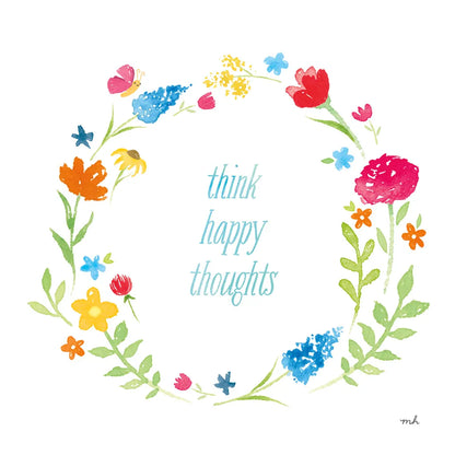 Watercolor Words I by Moira Hershey. SKU 30569a. Archival Giclee Fine art print for wall decor.