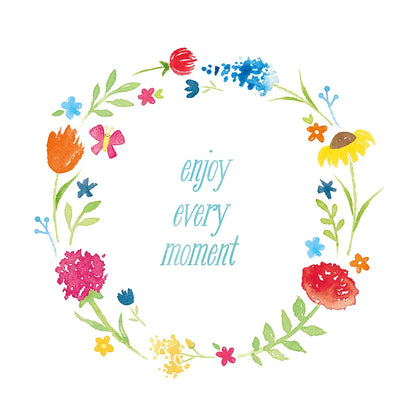 Watercolor Words II by Moira Hershey. SKU 30570a. Archival Giclee Fine art print for wall decor.