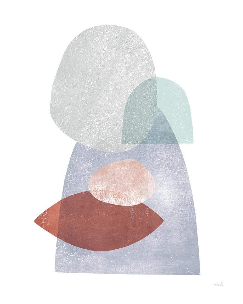 Whispers III Coral by Moira Hershey