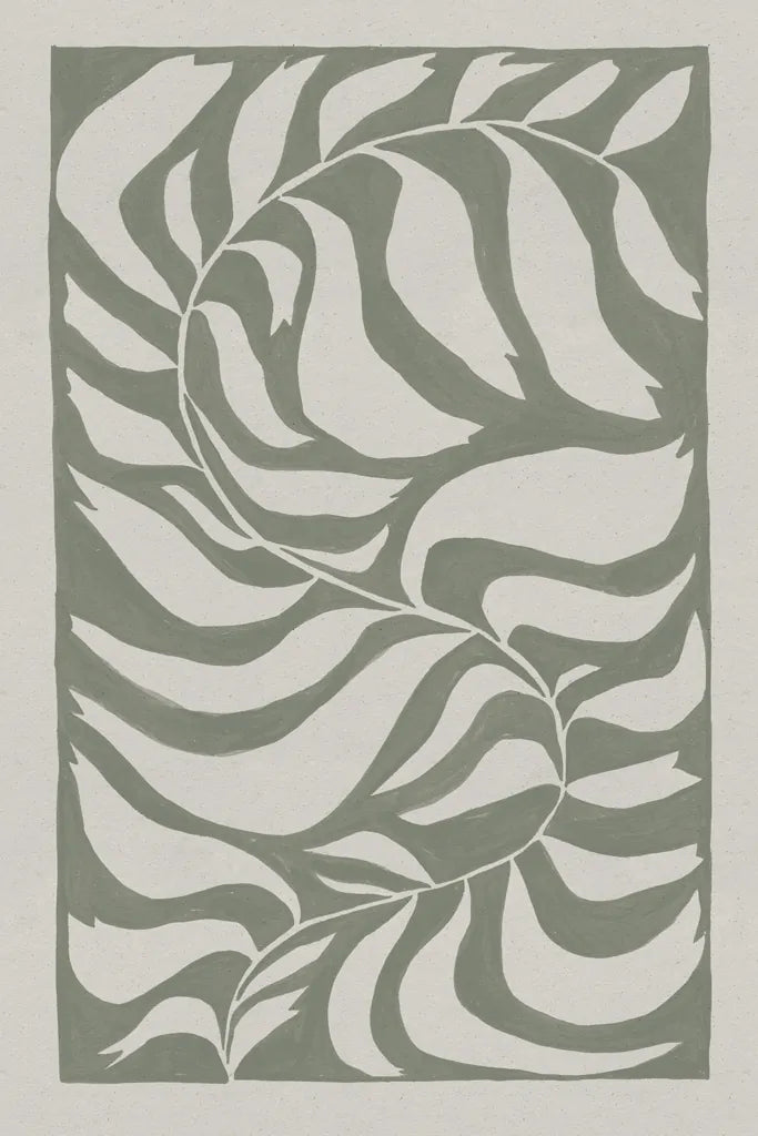 Winding Vine by Moira Hershey. SKU 79067h. Archival Giclee Fine art print for wall decor.