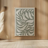Winding Vine by Moira Hershey. shown as over sized large wall art. Available as an archival giclee rolled canvas, fine art paper, or poster print. SKU 79067h.