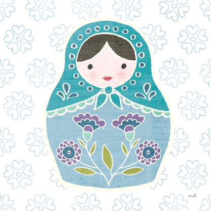 Youre a Doll I by Moira Hershey. SKU 36156a. Archival Giclee Fine art print for wall decor.