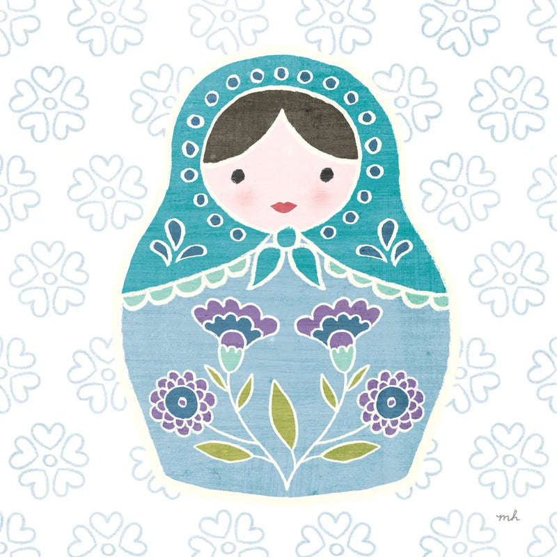 Youre a Doll I by Moira Hershey. SKU 36156a. Archival Giclee Fine art print for wall decor.