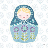 Youre a Doll II by Moira Hershey. SKU 36155a. Archival Giclee Fine art print for wall decor.
