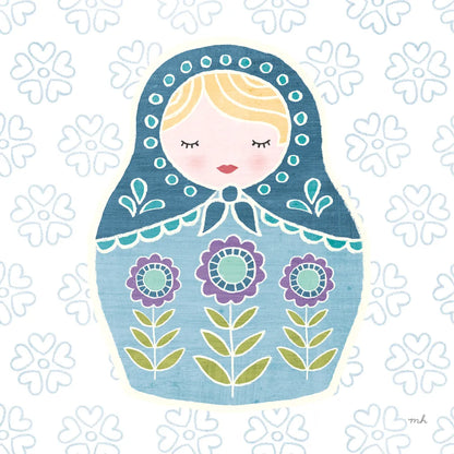 Youre a Doll II by Moira Hershey. SKU 36155a. Archival Giclee Fine art print for wall decor.