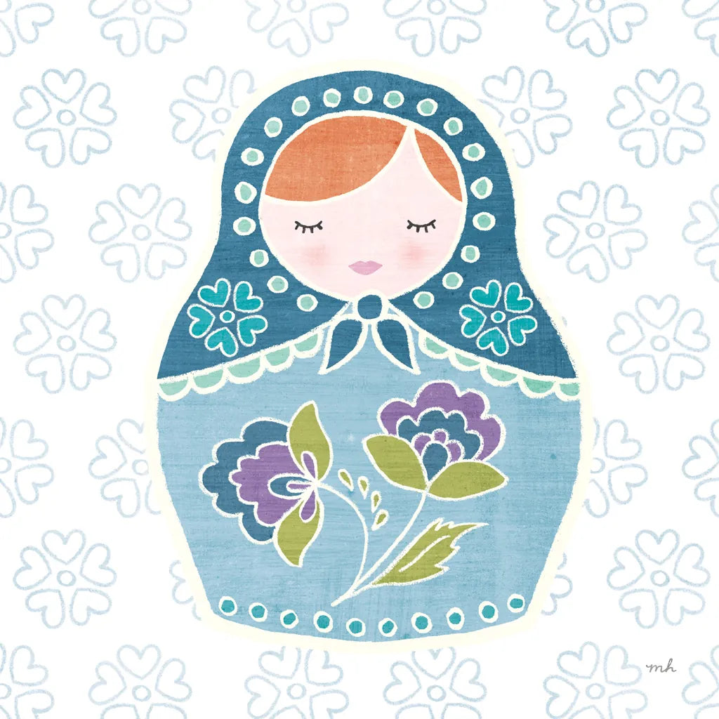 Youre a Doll III by Moira Hershey. SKU 36154a. Archival Giclee Fine art print for wall decor.