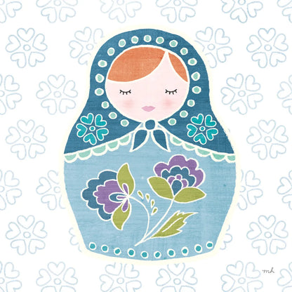 Youre a Doll III by Moira Hershey. SKU 36154a. Archival Giclee Fine art print for wall decor.