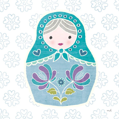 Youre a Doll IV by Moira Hershey. SKU 36153a. Archival Giclee Fine art print for wall decor.