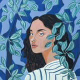 Among The Trees by Morgan Birch. SKU 104019a. Archival Giclee Fine art print for wall decor.