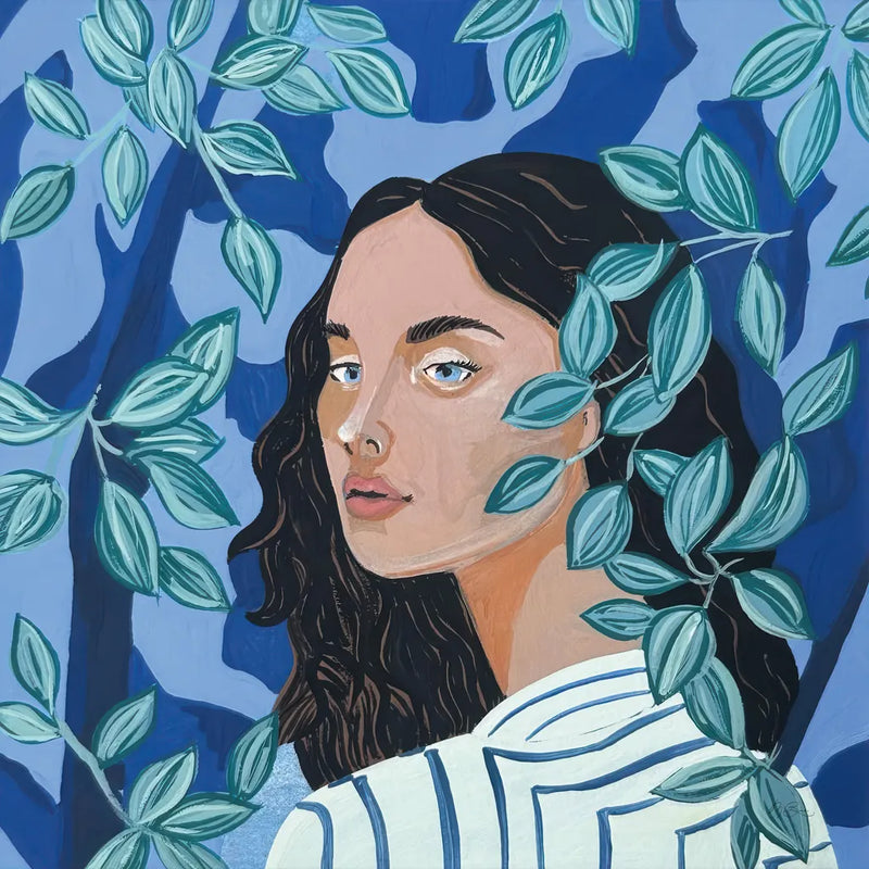 Among The Trees by Morgan Birch. SKU 104019a. Archival Giclee Fine art print for wall decor.