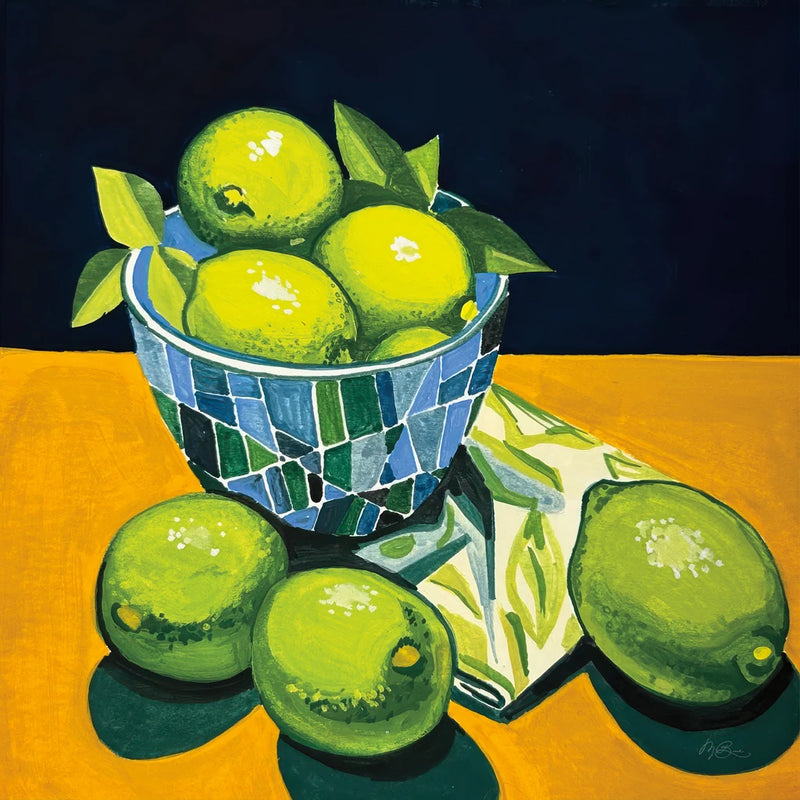 An Abundance of Limes by Morgan Birch