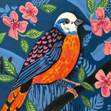 Birds of a Feather by Morgan Birch. SKU 103337a. Archival Giclee Fine art print for wall decor.