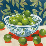 Bowl of Summer Fruit II by Morgan Birch. SKU 104062a. Archival Giclee Fine art print for wall decor.