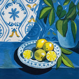 Feeling Blue by Morgan Birch. SKU 103335a. Archival Giclee Fine art print for wall decor.