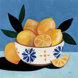 Lifes Bowl of Lemons by Morgan Birch. SKU 103133a. Archival Giclee Fine art print for wall decor.