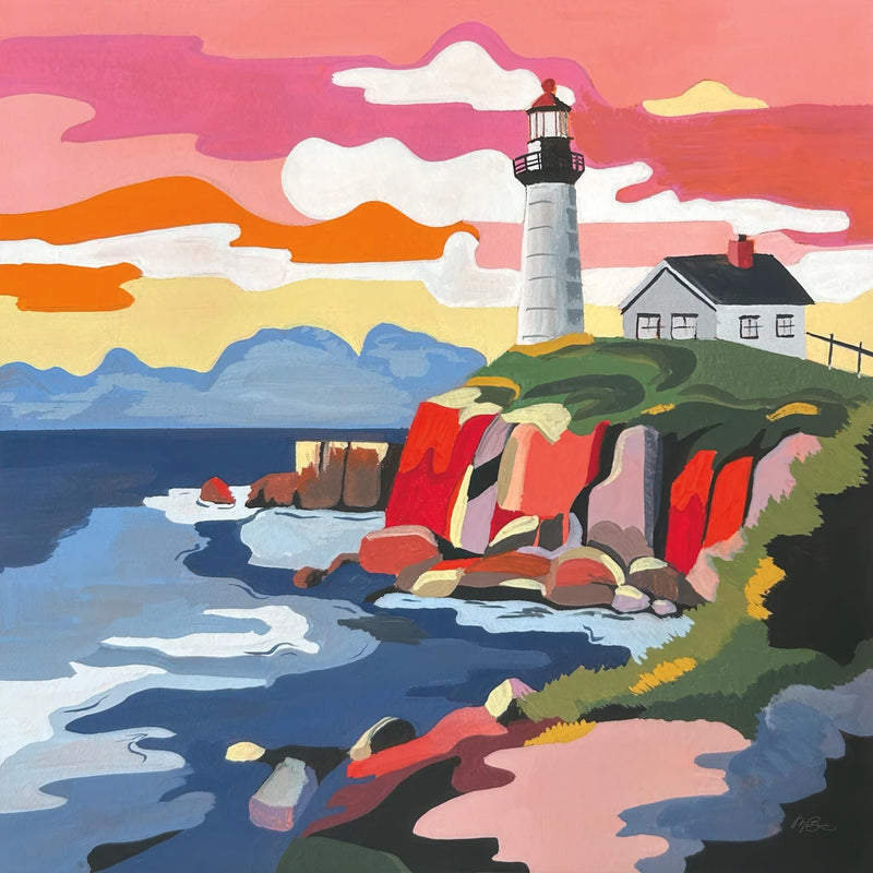 Lighthouse by Morgan Birch