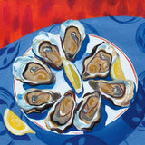 Oysters by Morgan Birch. SKU 103338a. Archival Giclee Fine art print for wall decor.