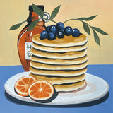 Pancake Day by Morgan Birch. SKU 104010a. Archival Giclee Fine art print for wall decor.