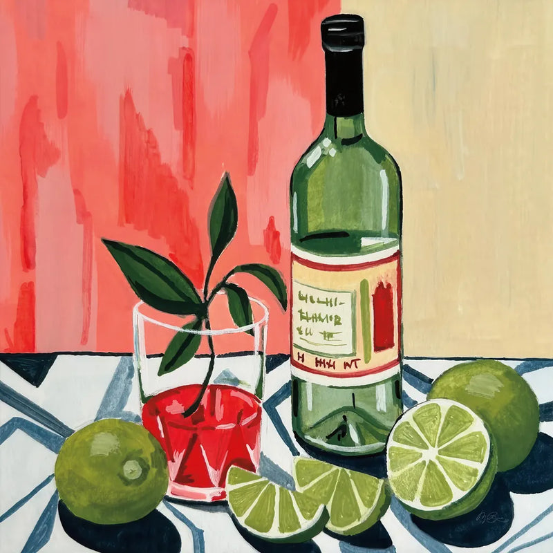 Pucker Up by Morgan Birch. SKU 103341a. Archival Giclee Fine art print for wall decor.