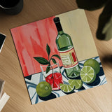Pucker Up by Morgan Birch. Shown as a detailed flat fine art print, highlighting archival giclee quality. Available as an archival giclee rolled canvas, fine art paper, or poster print. SKU 103341a.