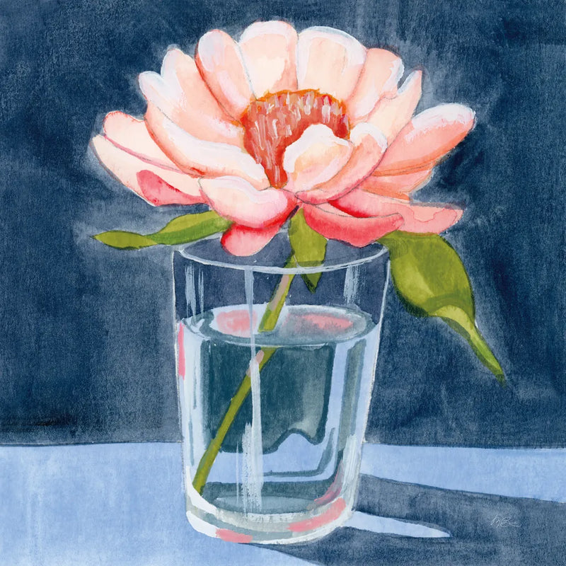 Single Perfect Flower by Morgan Birch. SKU 103141a. Archival Giclee Fine art print for wall decor.