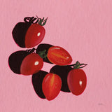 Sliced Tomatoes Study by Morgan Birch. SKU 103132a. Archival Giclee Fine art print for wall decor.