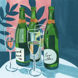 Three Cheers by Morgan Birch. SKU 103120a. Archival Giclee Fine art print for wall decor.