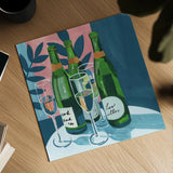 Three Cheers by Morgan Birch. Shown as a detailed flat fine art print, highlighting archival giclee quality. Available as an archival giclee rolled canvas, fine art paper, or poster print. SKU 103120a.