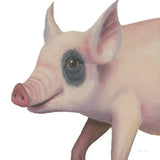 Bacon, Bits and Ham I by Myles Sullivan. SKU 32222a. Archival Giclee Fine art print for wall decor.