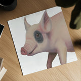 Bacon, Bits and Ham I by Myles Sullivan. Shown as a detailed flat fine art print, highlighting archival giclee quality. Available as an archival giclee rolled canvas, fine art paper, or poster print. SKU 32222a.