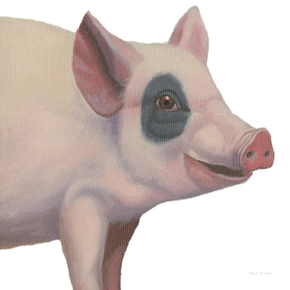 Bacon, Bits and Ham II by Myles Sullivan. SKU 32223a. Archival Giclee Fine art print for wall decor.