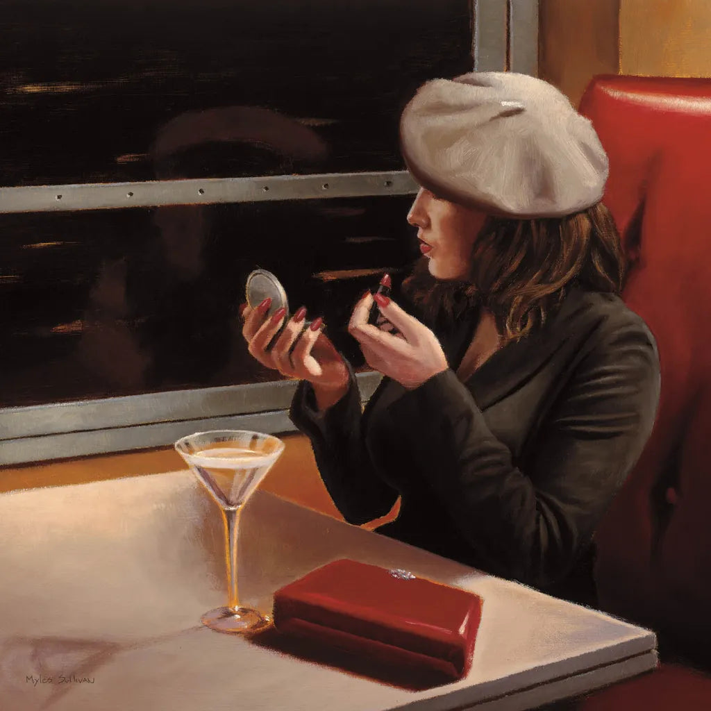 Dry Martini Crop II by Myles Sullivan. SKU 10178a. Archival Giclee Fine art print for wall decor.