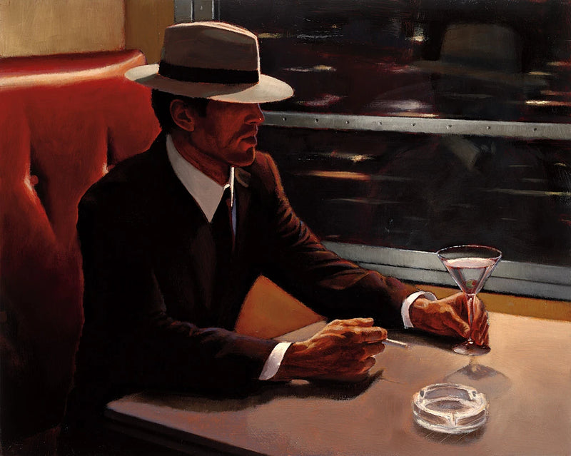 Dry Martini I by Myles Sullivan