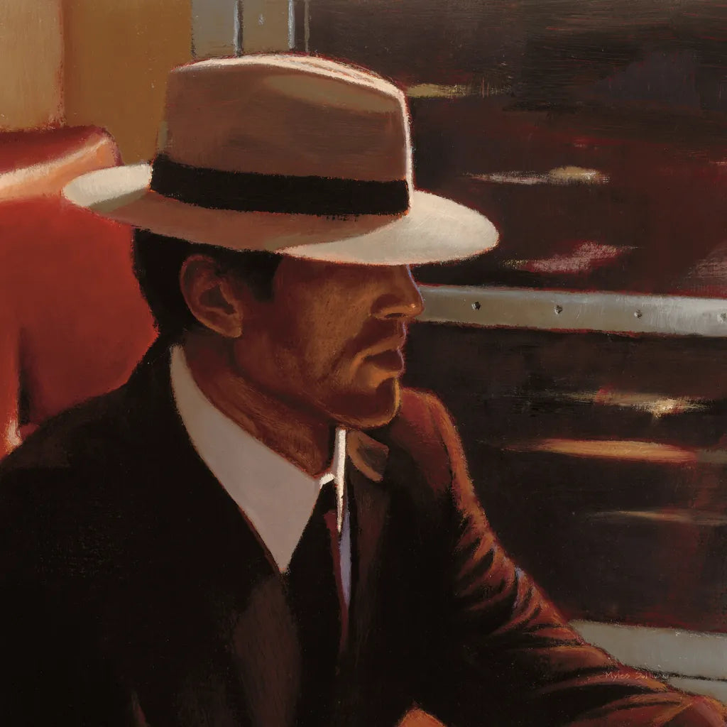 Dry Martini Portrait by Myles Sullivan. SKU 82394a. Archival Giclee Fine art print for wall decor.