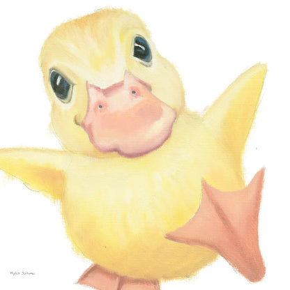 Farm Friends II by Myles Sullivan. SKU 36689a. Archival Giclee Fine art print for wall decor.