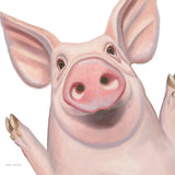 Farm Friends IV by Myles Sullivan. SKU 36691a. Archival Giclee Fine art print for wall decor.