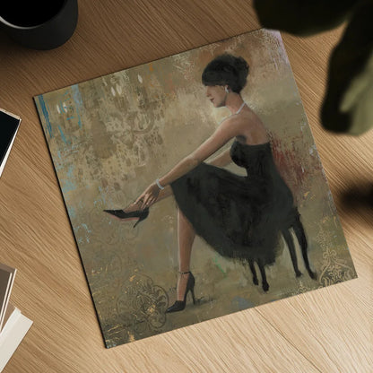 Grand Evening Square by Myles Sullivan. Shown as a detailed flat fine art print, highlighting archival giclee quality. Available as an archival giclee rolled canvas, fine art paper, or poster print. SKU 14847a.