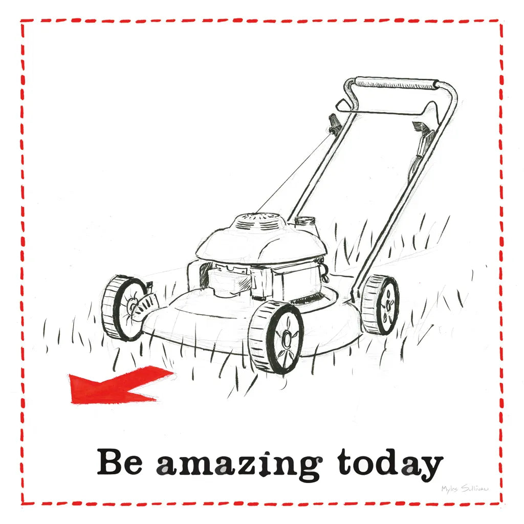 Home Improvement I by Myles Sullivan. SKU 34356a. Archival Giclee Fine art print for wall decor.