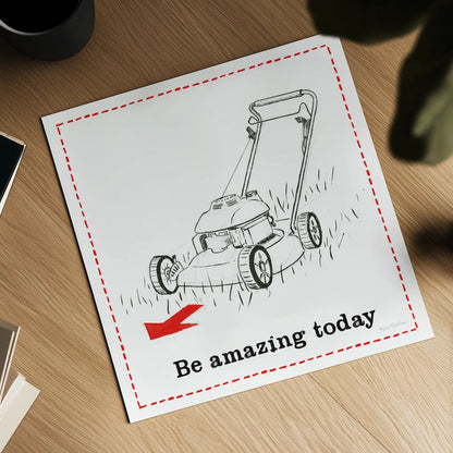 Home Improvement I by Myles Sullivan. Shown as a detailed flat fine art print, highlighting archival giclee quality. Available as an archival giclee rolled canvas, fine art paper, or poster print. SKU 34356a.